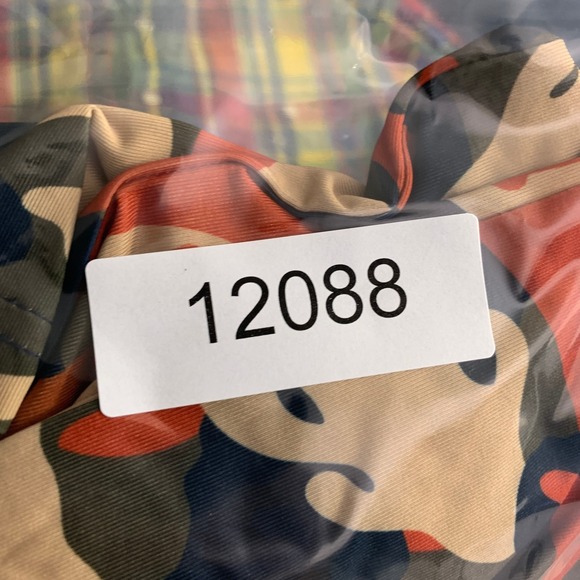 Googan Squad Camo Hoodie Men Medium Ingonito Orange Performance Fishing NEW - Picture 8 of 8